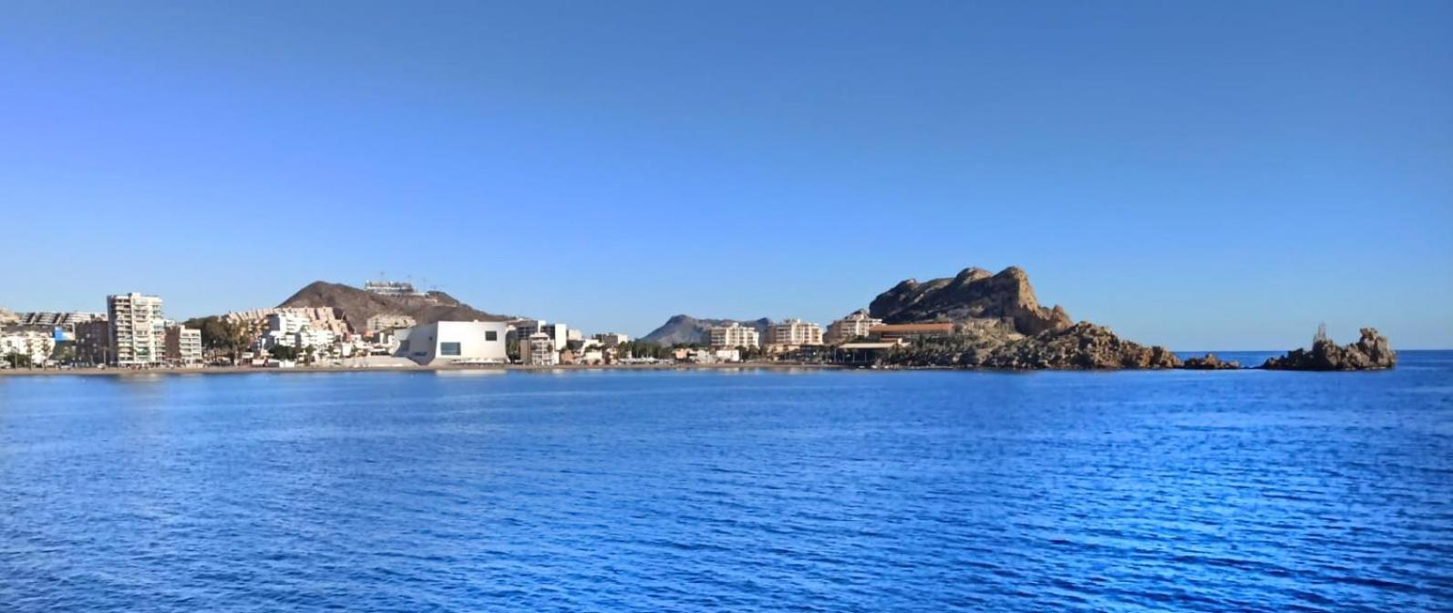 Vacaciones Aguilas Con Aire Acondicionado Y Wifi - By Aloha Palma Águilas Exterior foto