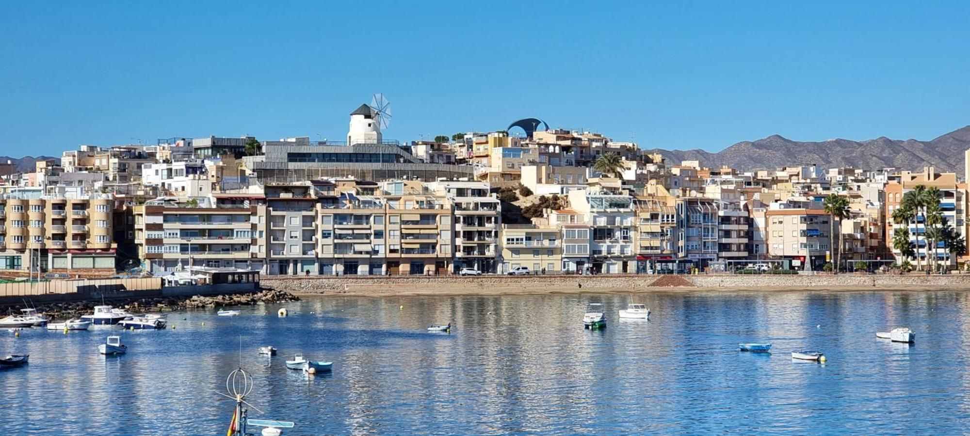 Vacaciones Aguilas Con Aire Acondicionado Y Wifi - By Aloha Palma Águilas Exterior foto